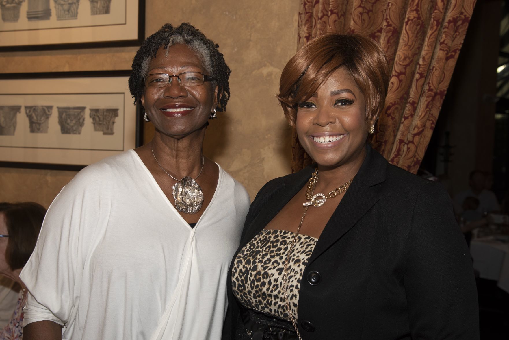 Judy Ferguson Shaw, Monique Abby